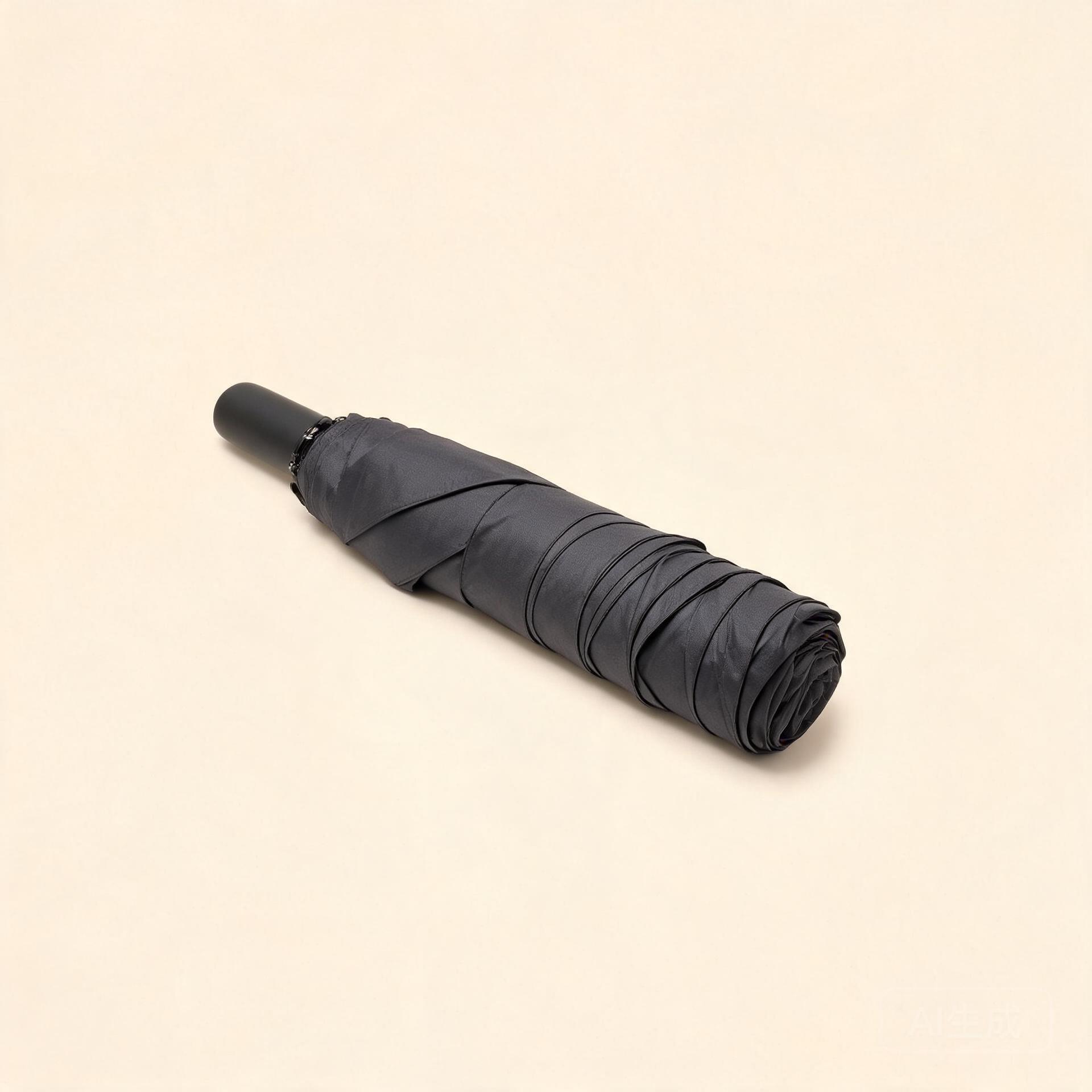 Nimbus Compact Umbrella in charcoal