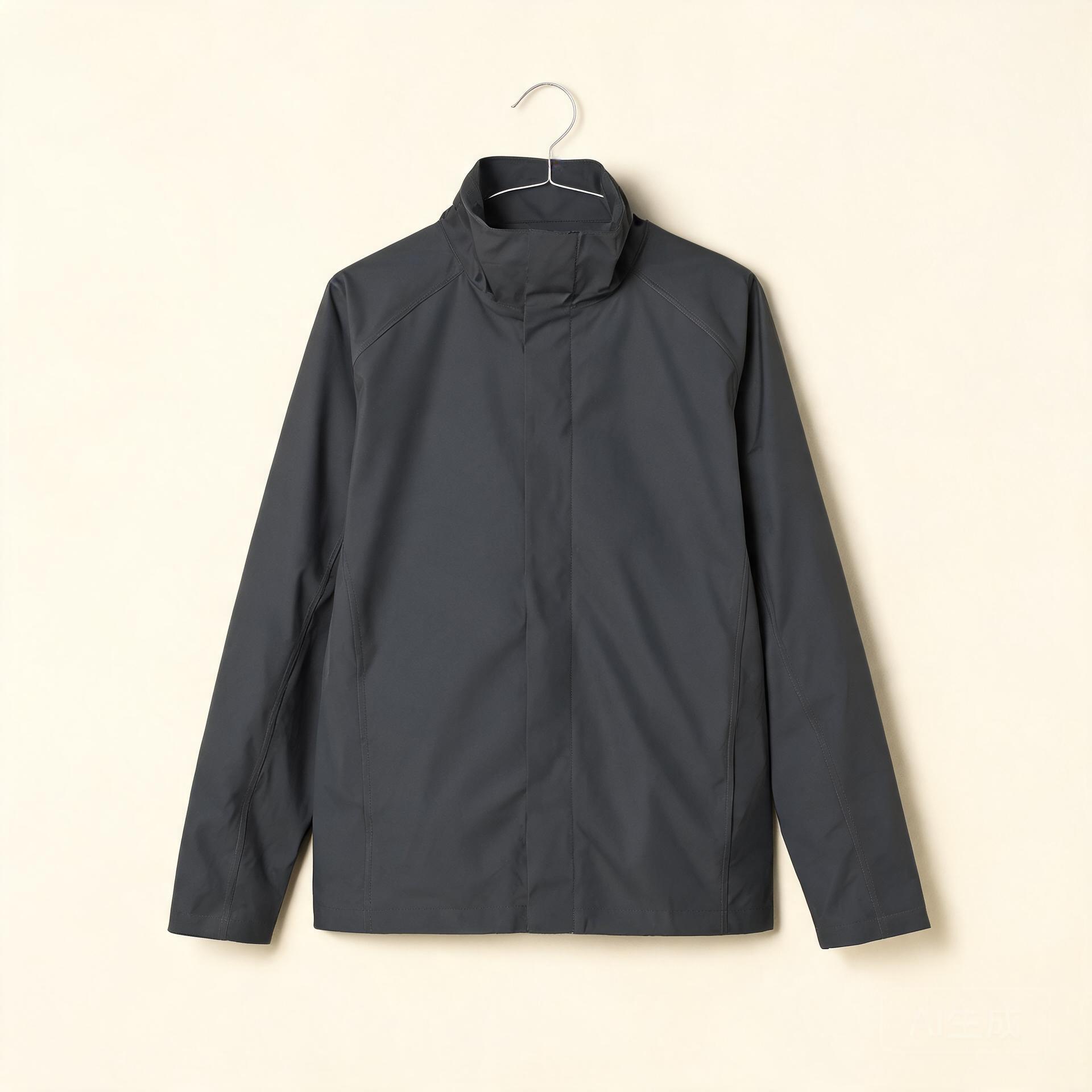 Storm Shell Jacket in charcoal
